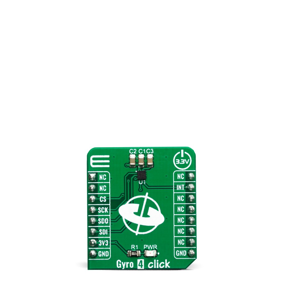 Gyro 4 Click