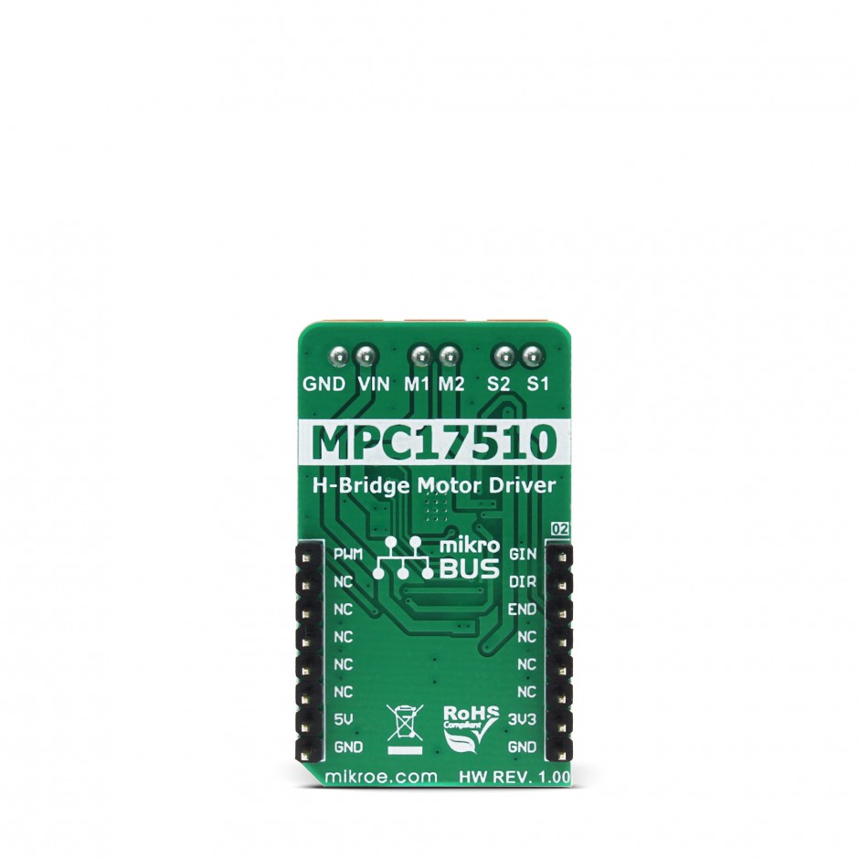 H-Bridge 2 click