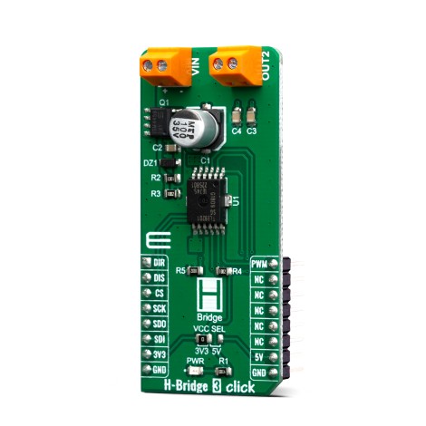 H-bridge 3 click