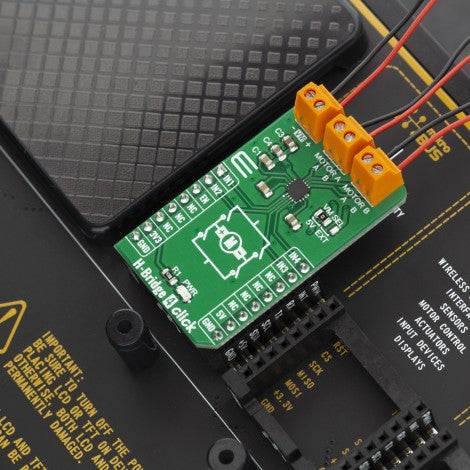 H-Bridge 4 Click