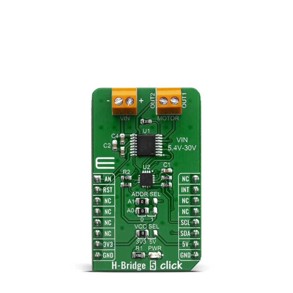 H-Bridge 5 Click