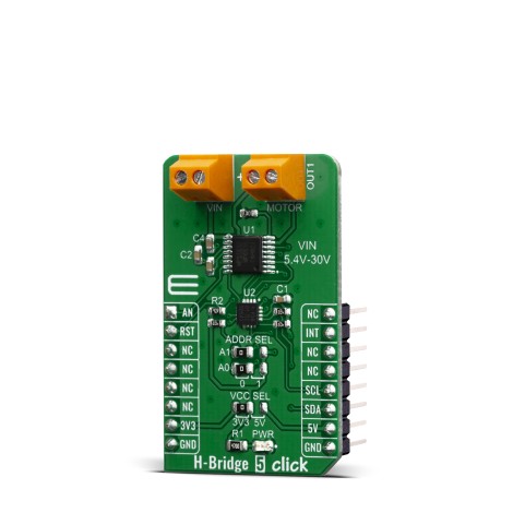 H-Bridge 5 Click