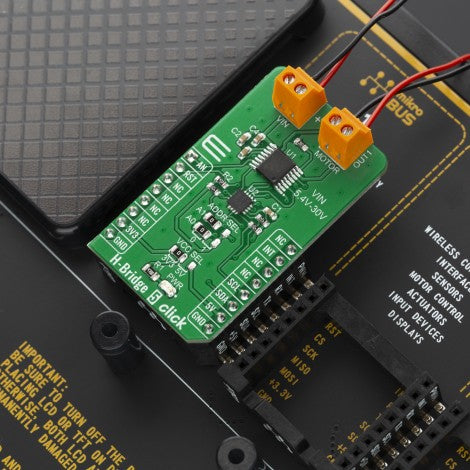 H-Bridge 5 Click