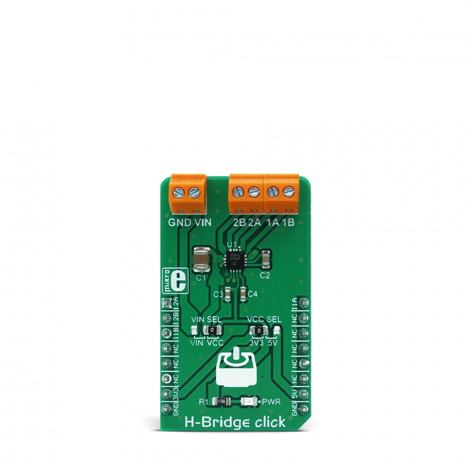 H-Bridge click