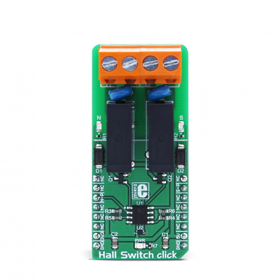 Hall Switch click