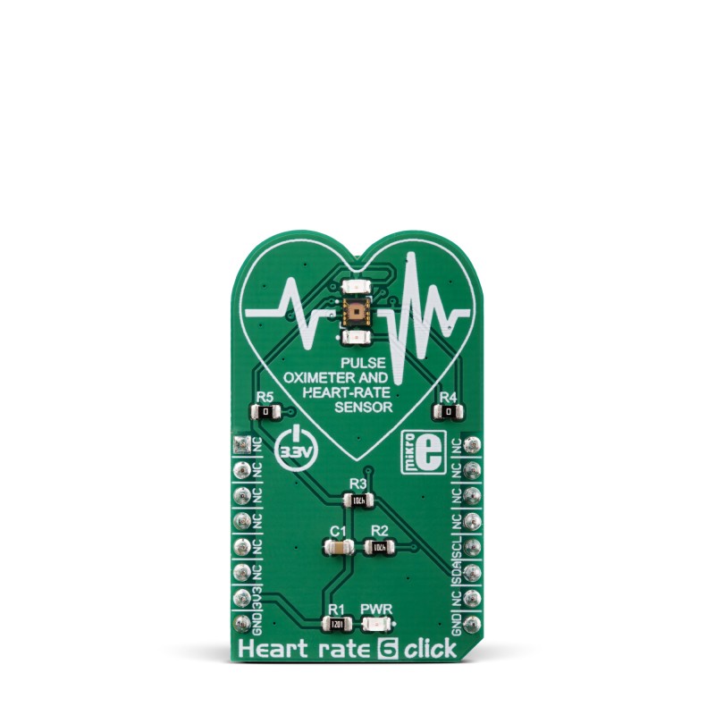 Heart rate 6 click