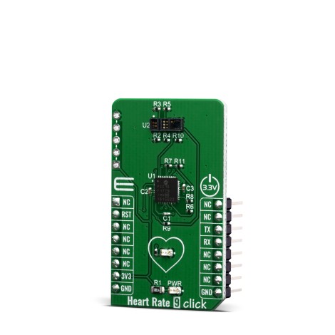 Heart Rate 9 click