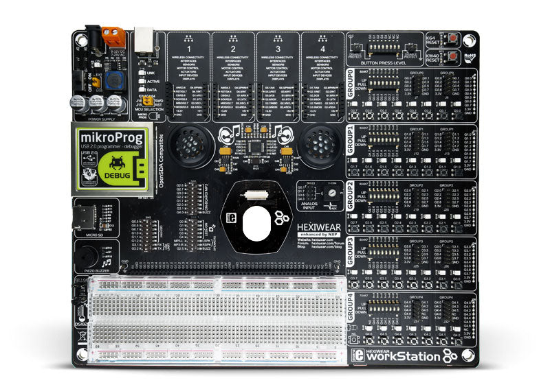 Hexiwear Workstation