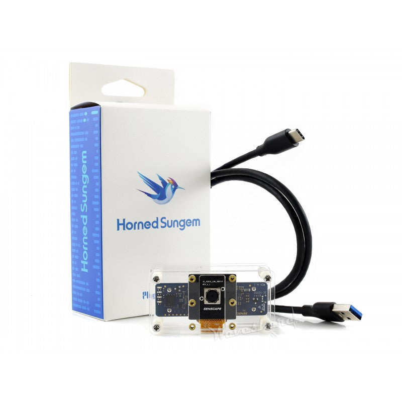 Horned Sungem AI Vision Kit, USB Connectivity, Plug-and-AI