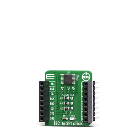 I2C to SPi Click