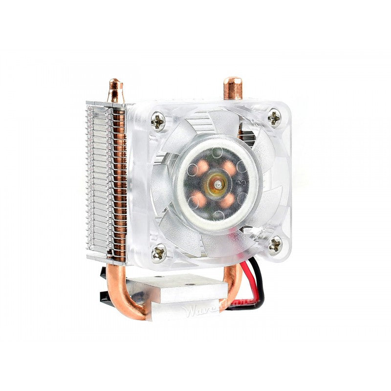 ICE Tower CPU Cooling Fan for Raspberry Pi 4 & 3, Super Heat Dissipation