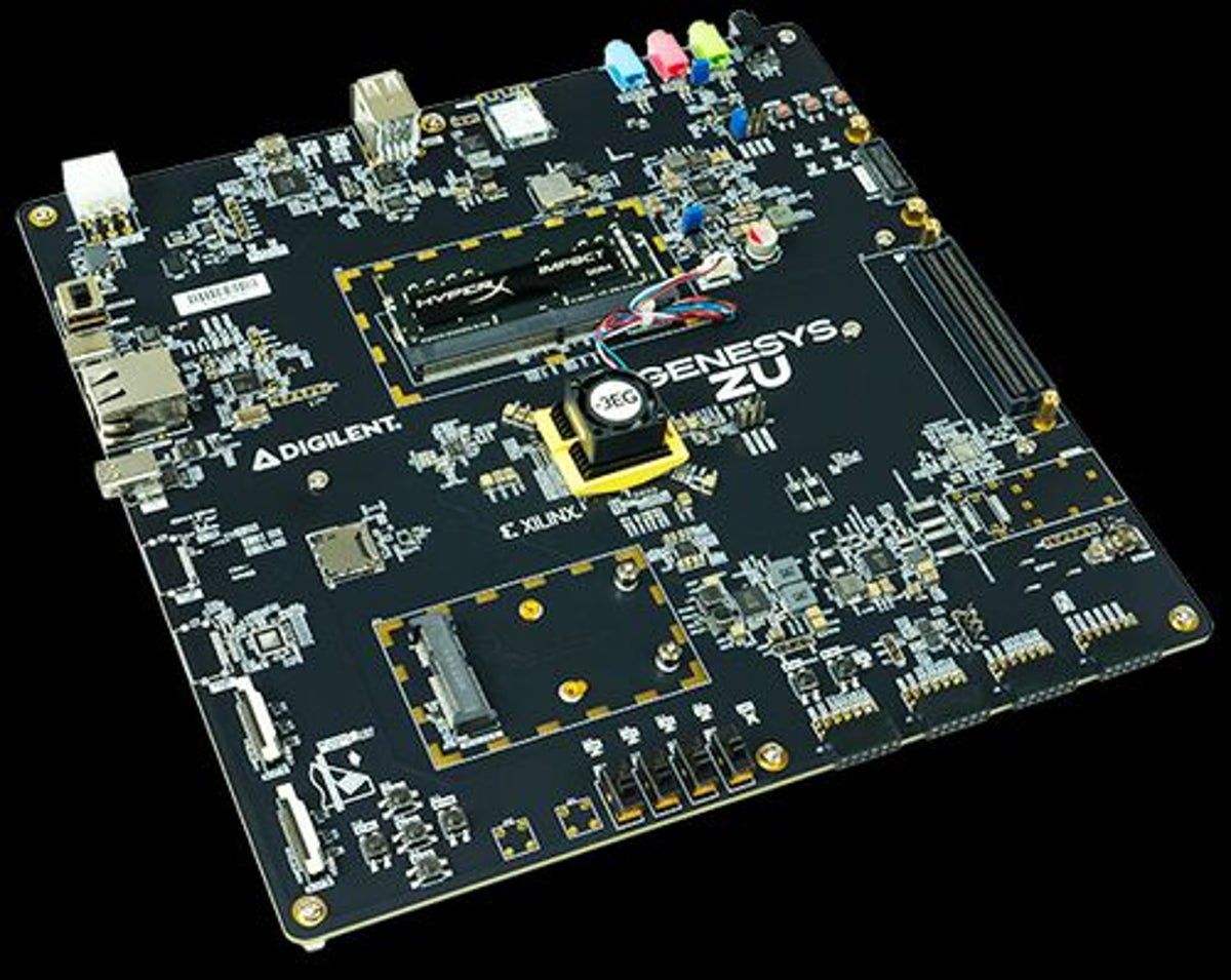 Genesys ZU: Zynq Ultrascale+ MPSoC Development Board