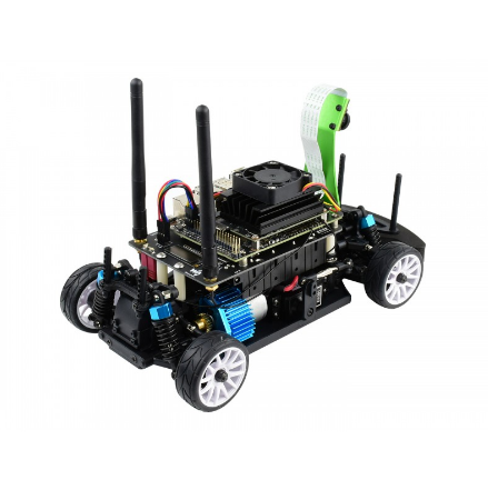 JetRacer Pro AI Kit, High Speed AI Racing Robot Powered by Jetson Nano, Pro Version