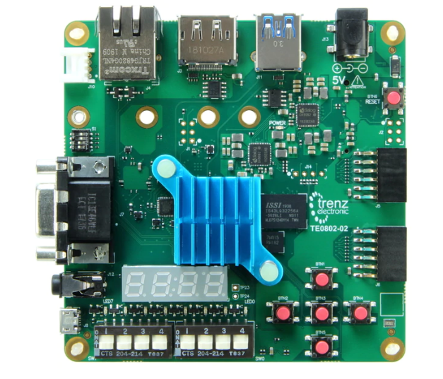 Trenz TE0802: Zynq UltraScale+ MPSoC Development Board