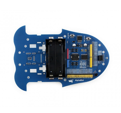 AlphaBot, Mobile robot development platform