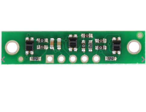 QTR-3A Reflectance Sensor Array