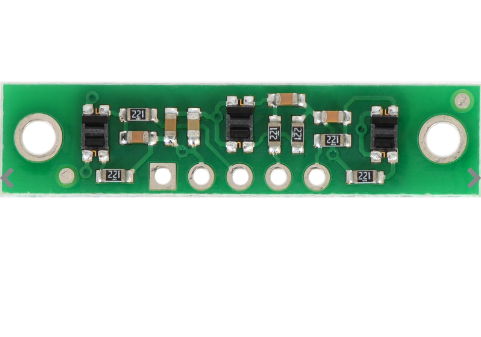 QTR-3RC Reflectance Sensor Array