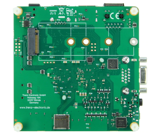 Trenz TE0802: Zynq UltraScale+ MPSoC Development Board