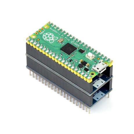 Precision RTC Module for Raspberry Pi Pico, Onboard DS3231 Chip