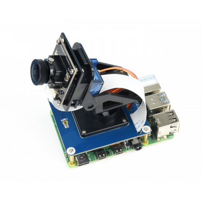 2-DOF Pan-Tilt HAT for Raspberry Pi