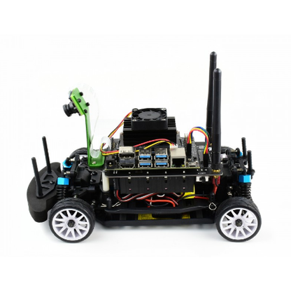 JetRacer Pro AI Kit, High Speed AI Racing Robot Powered by Jetson Nano, Pro Version