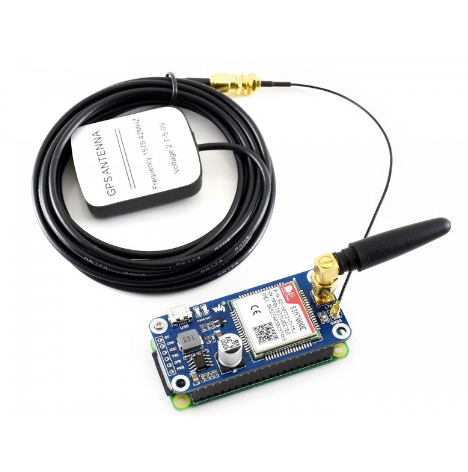 NB-IoT / eMTC / EDGE / GPRS / GNSS HAT for Raspberry Pi, for Europe, Africa, Australia, Southeast As