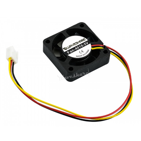 Dedicated Cooling Fan for Jetson Nano, 5V, 3PIN Reverse-proof