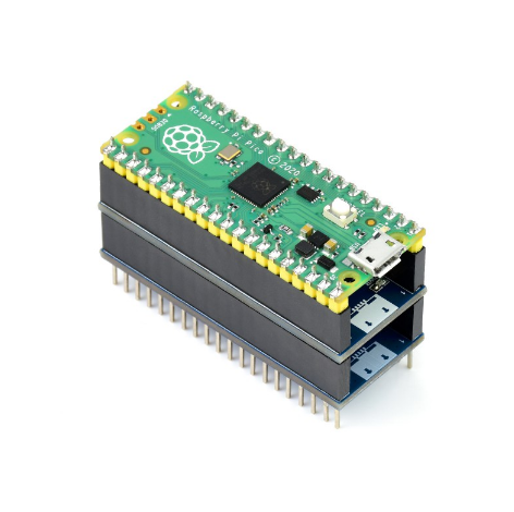 10-DOF IMU Sensor Module for Raspberry Pi Pico, Onboard ICM20948 and LPS22HB Chip