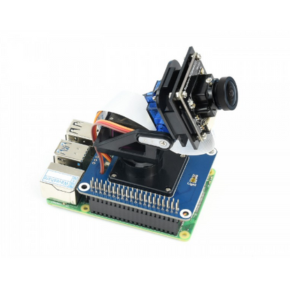 2-DOF Pan-Tilt HAT for Raspberry Pi