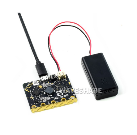 BBC micro:bit V2, Upgraded Processor, Built-In Speaker And Microphone, Touch Sensitive Logo