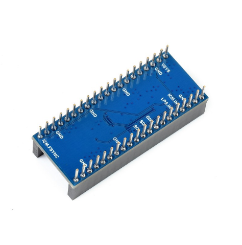 10-DOF IMU Sensor Module for Raspberry Pi Pico, Onboard ICM20948 and LPS22HB Chip