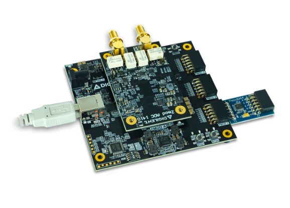USB104 A7: Artix-7 FPGA Development Board in PC/104 Form Factor