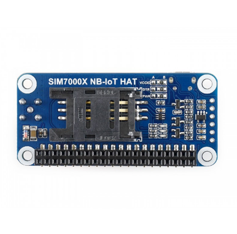 NB-IoT / eMTC / EDGE / GPRS / GNSS HAT for Raspberry Pi, for Europe, Africa, Australia, Southeast As