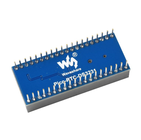 Precision RTC Module for Raspberry Pi Pico, Onboard DS3231 Chip