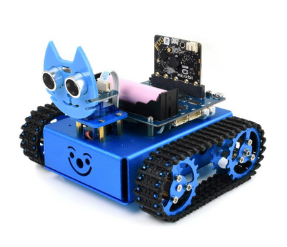 KitiBot Starter Tracked Robot Building Kit Based on BBC micro:bit