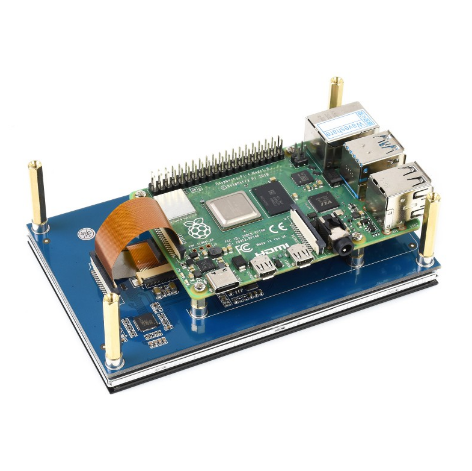 5inch Capacitive Touch Display for Raspberry Pi, DSI Interface, 800×480