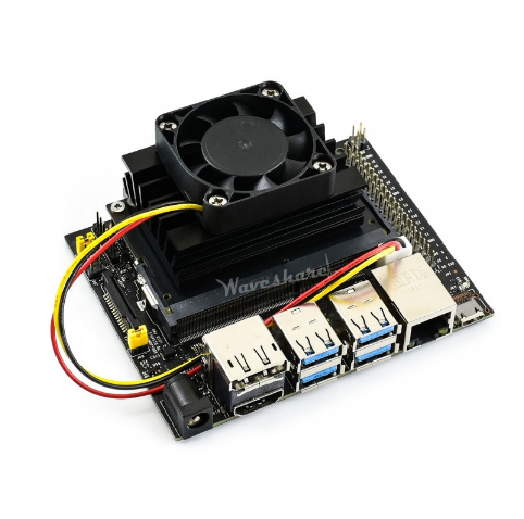 Dedicated Cooling Fan for Jetson Nano, 5V, 3PIN Reverse-proof
