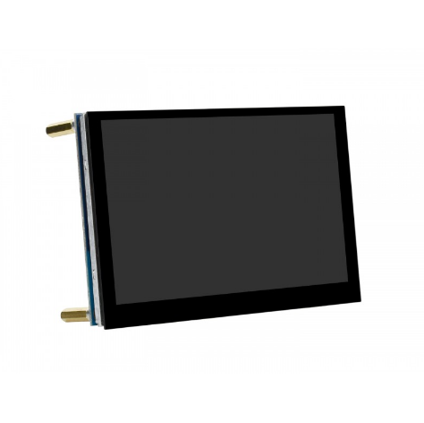 5inch Capacitive Touch Display for Raspberry Pi, DSI Interface, 800×480