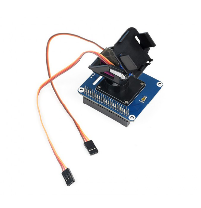 2-DOF Pan-Tilt HAT for Raspberry Pi