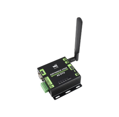 Industrial Grade SIM7600CE-CNSE 4G DTU, RS232/485/TTL to 4G LTE, for China, Southeast Asia