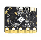 BBC micro:bit V2, Upgraded Processor, Built-In Speaker And Microphone, Touch Sensitive Logo