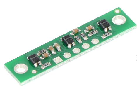 QTR-3RC Reflectance Sensor Array