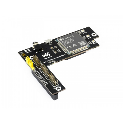 SIM7600G-H 4G / 3G / 2G / GNSS Module for Jetson Nano, LTE CAT4, Global Applicable