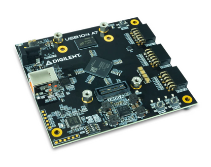 USB104 A7: Artix-7 FPGA Development Board in PC/104 Form Factor