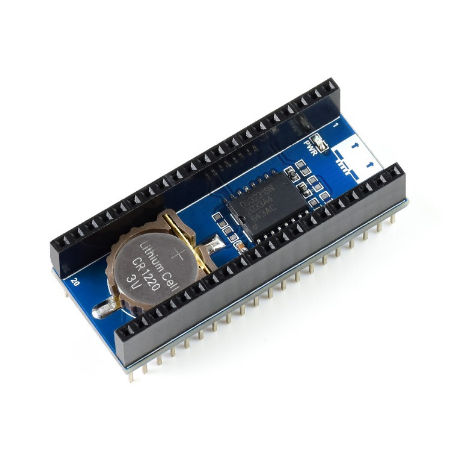 Precision RTC Module for Raspberry Pi Pico, Onboard DS3231 Chip