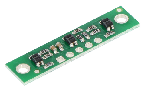 QTR-3A Reflectance Sensor Array
