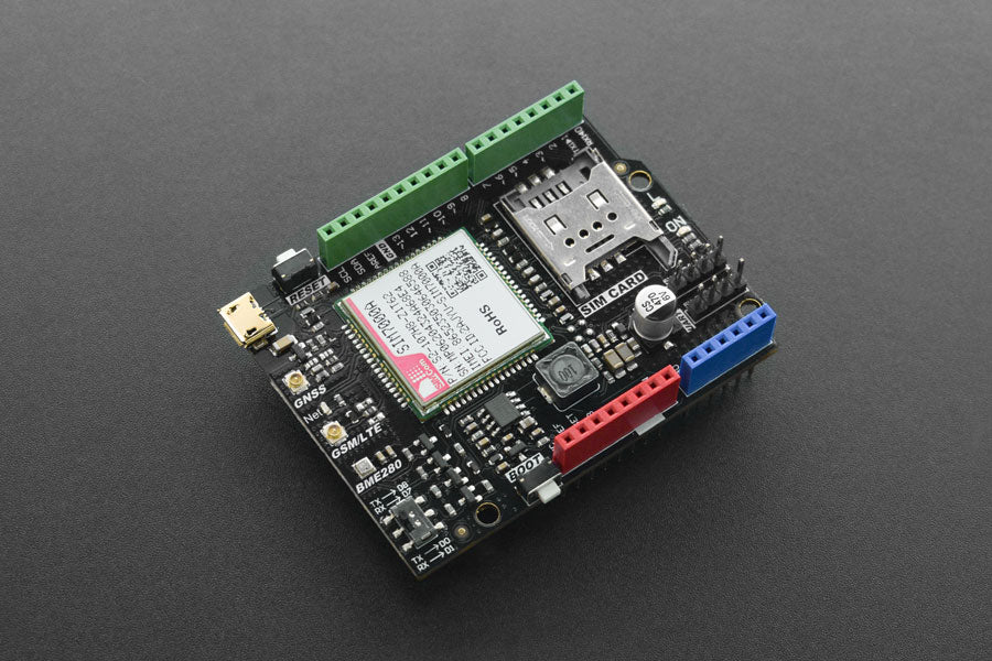 SIM7000A Arduino NB-IoT Expansion Shield