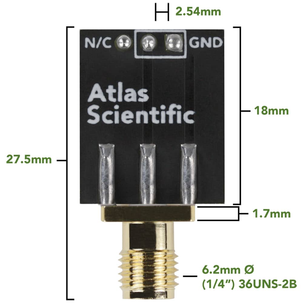 Atlas Scientific SMA Breakout Board