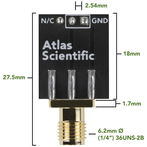 Atlas Scientific SMA Breakout Board