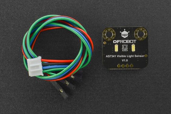 Gravity: AS7341 11-Channel Visible Light Sensor